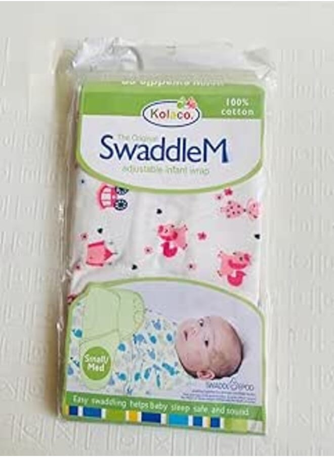 Generic SwaddleBaby Swaddle Baby Wrap Girl Multi Graphics 