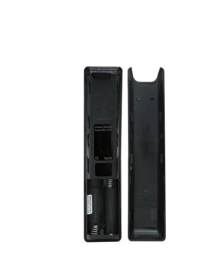 ELTRAZONE Remote Control for Samsung Smart-TV, Remote-Replacement of HDTV 4K UHD Curved QLED and More TVs, with Netflix Prime-Video Buttons, Infrared - Image 2