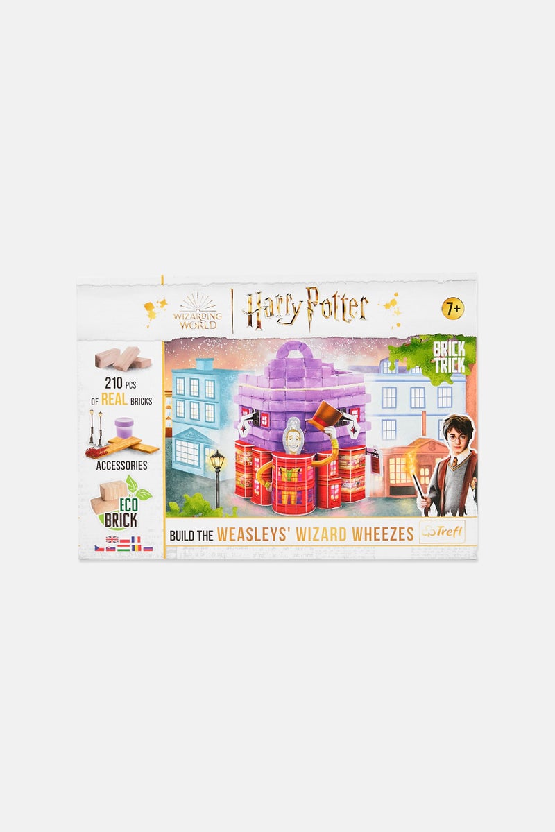 Trefl Brick Trick Harry Potter Weasleys Wizard Wheezes Real Bricks - Image 1