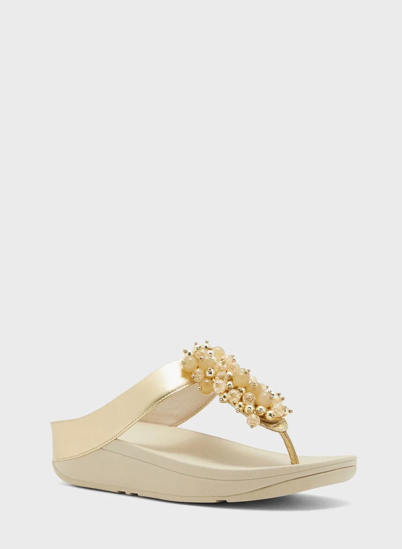 FitFlop Single Strap Wedge Sandals