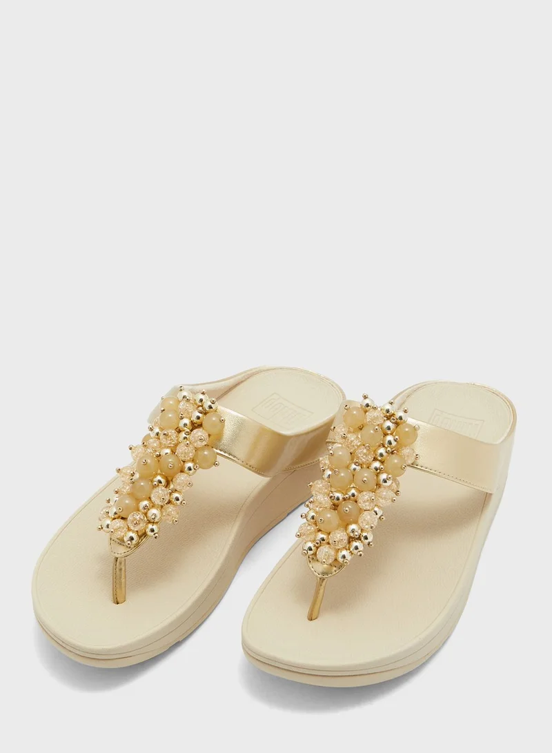 FitFlop Single Strap Wedge Sandals