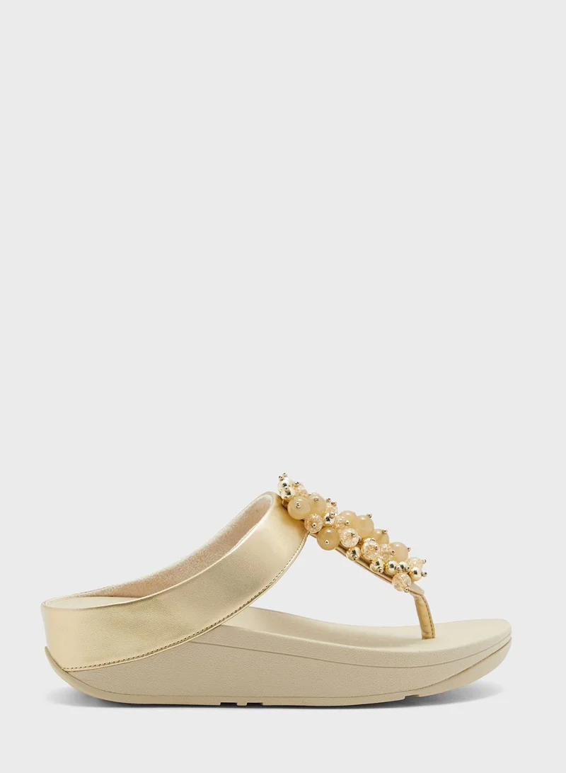FitFlop Single Strap Wedge Sandals