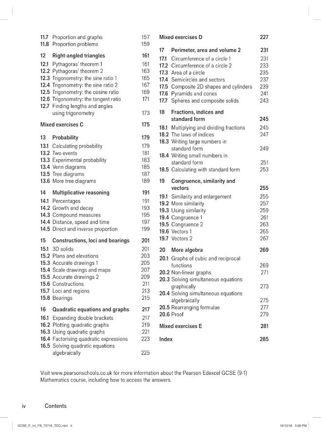 Pearson Edexcel GCSE (9-1) Mathematics: Purposeful Practice Book - Foundation - Image 4