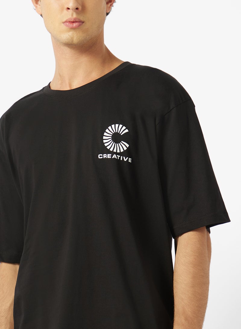Seventy Five OVERSIZED DROP SHOULDER TEE - Image 3