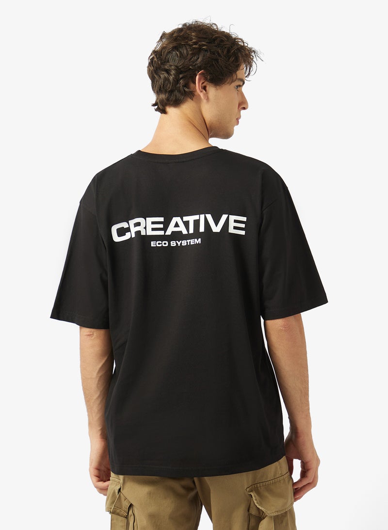 Seventy Five OVERSIZED DROP SHOULDER TEE - Image 1