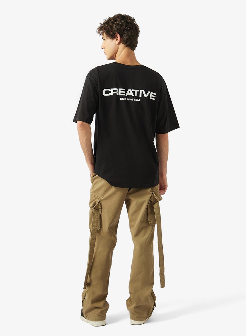 Seventy Five OVERSIZED DROP SHOULDER TEE - Image 4