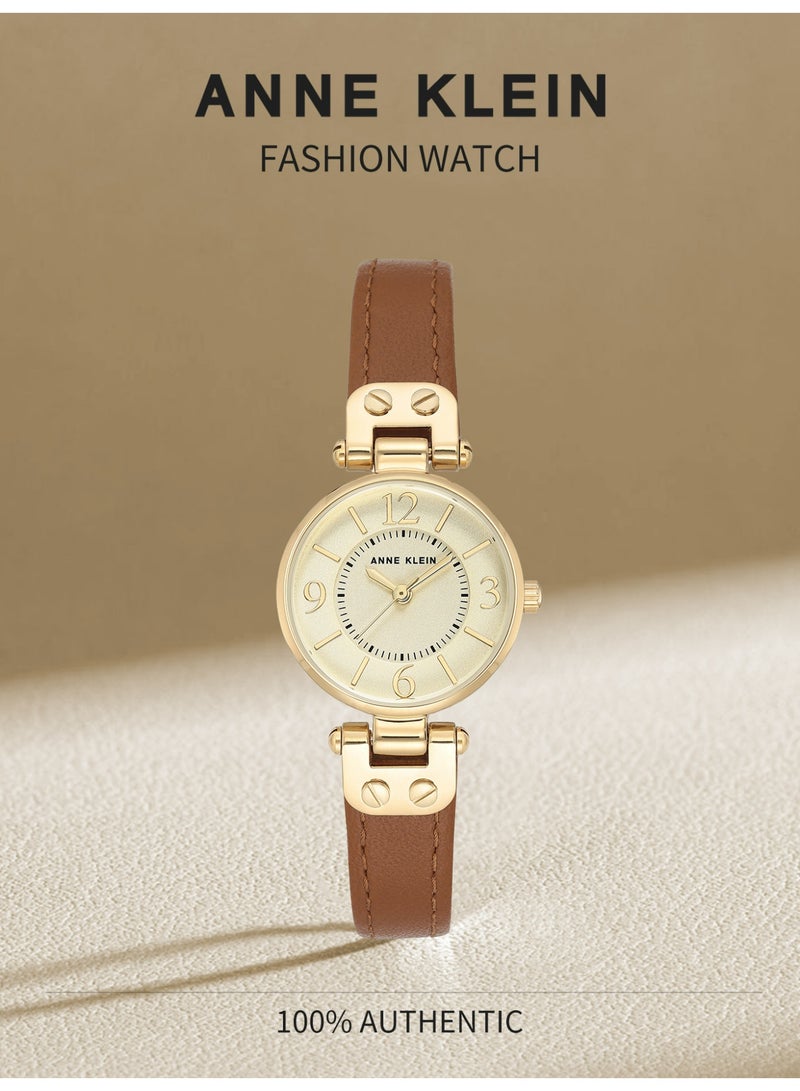 آن كلاين ساعة اسوارة نسائية كلاسيكية سهلة القراءة وساعة يد للسيدات - Image 1