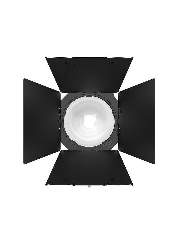أبتشر أبواب بارن Aputure CF12 – ملحق بـ 8 شفرات للتحكم الدقيق في الضوء مع عدسة CF12 Fresnel، تشكيل شعاع احترافي، هيكل من الألمنيوم خفيف الوزن، تثبيت سهل للاستوديو والتصوير الخارجي  - Image 2