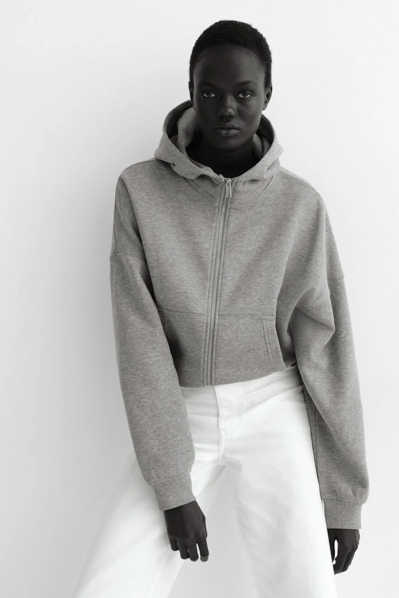 H&M Zip-through hoodie