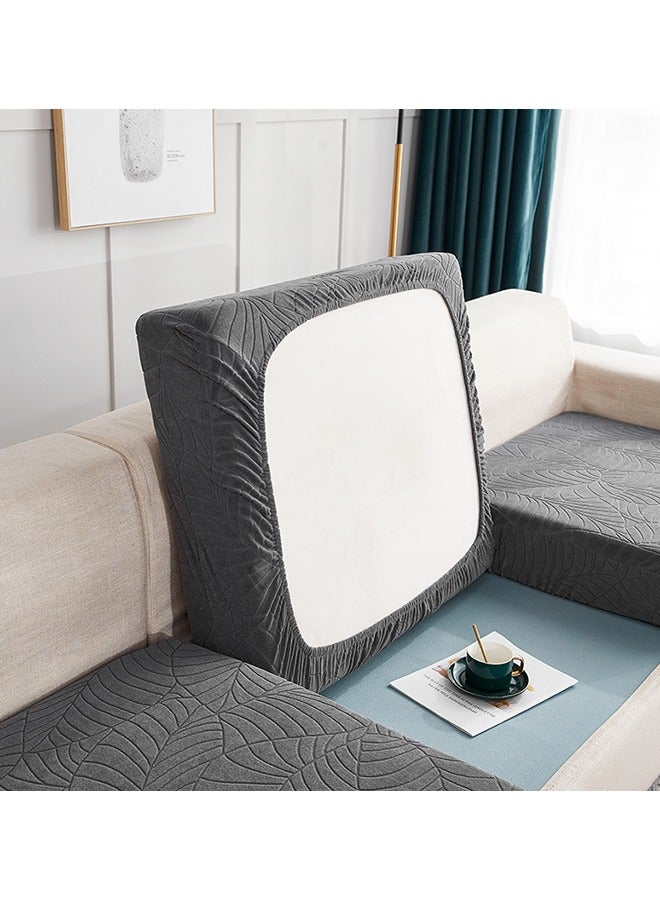 Sharpdo 1 Piece All-Inclusive Non-Slip And Waterproof Sofa Cushion Cover - Image 1
