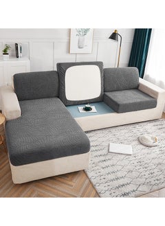 Sharpdo 1 Piece All-Inclusive Non-Slip And Waterproof Sofa Cushion Cover  - Image 4