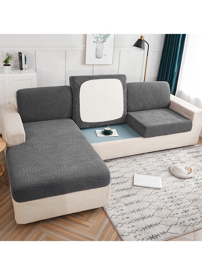 Sharpdo 1 Piece All-Inclusive Non-Slip And Waterproof Sofa Cushion Cover - Image 4