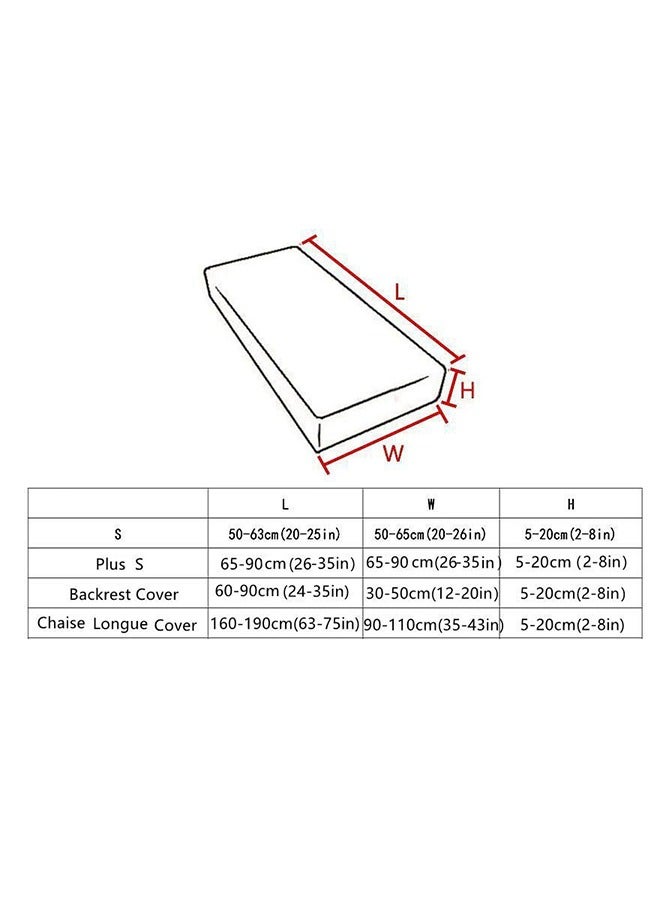 Sharpdo 1 Piece All-Inclusive Non-Slip And Waterproof Sofa Cushion Cover - Image 3