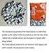 Jonhamwelbor Metallic Silver Chrome Balloons 50 Pack 12 Inches Shiny Silver Party Latex Helium Balloon for Women Men Boy Girl Birthday Wedding Baby Shower Party Decorations with silver ribbon - Image 2