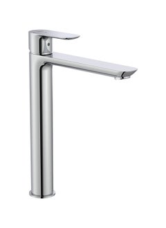 Cala High Basin Mixer Tap Roca A5A346EC00 Silver