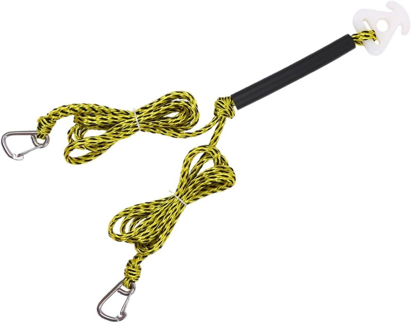 klarako Heavy Duty Boat Tow Harness, Watersports Rope, 17 Feet Tow Harness for Wakeboarding Water Skiing Waakeboarding Boating Tubing - Image 1