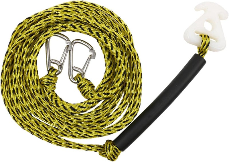 klarako Heavy Duty Boat Tow Harness, Watersports Rope, 17 Feet Tow Harness for Wakeboarding Water Skiing Waakeboarding Boating Tubing - Image 3