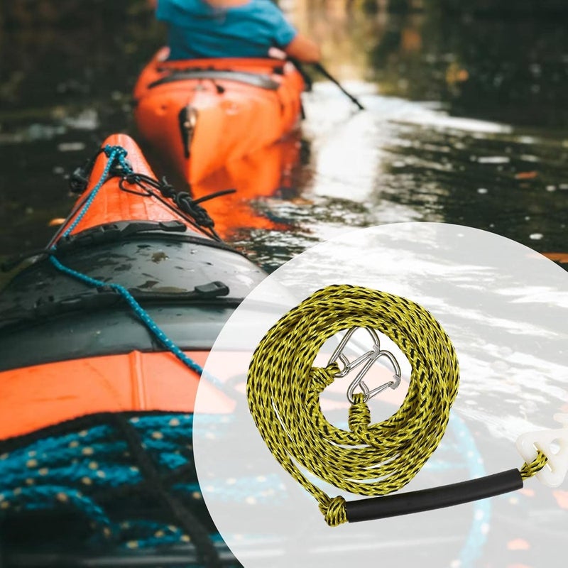 klarako Heavy Duty Boat Tow Harness, Watersports Rope, 17 Feet Tow Harness for Wakeboarding Water Skiing Waakeboarding Boating Tubing - Image 4