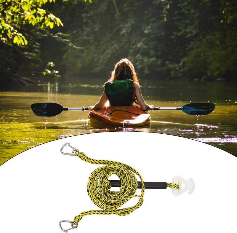 klarako Heavy Duty Boat Tow Harness, Watersports Rope, 17 Feet Tow Harness for Wakeboarding Water Skiing Waakeboarding Boating Tubing - Image 5