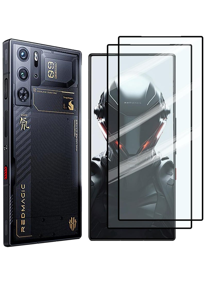 Generic 2 Pack Screen Protector for ZTE Nubia Red Magic 9 Pro / 9 Pro+ / 9S Pro / 9S Pro+. 2 Tempered Glass Screen Protector,Case Friendly,Scratch Resistant  - Image 1