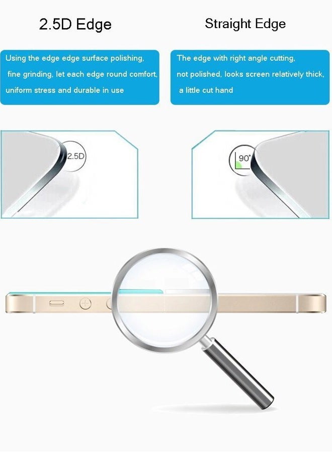 Disscool Tempered Glass Screen Film Protector Compatible with TicWatch Pro 5, 0.33mm Protector Anti Scratch Smart Watch Accessory - Image 4
