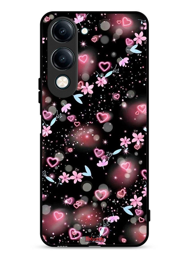 Tolwak vivo Y29s Protective Case Cover Small Hearts And Flowers - Image 1
