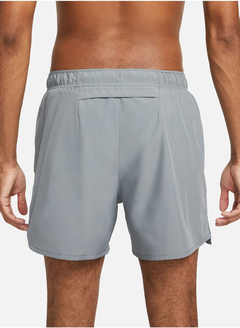 Nike 5" Challenger Dri-Fit  Brief-Lined Shorts  - Image 2