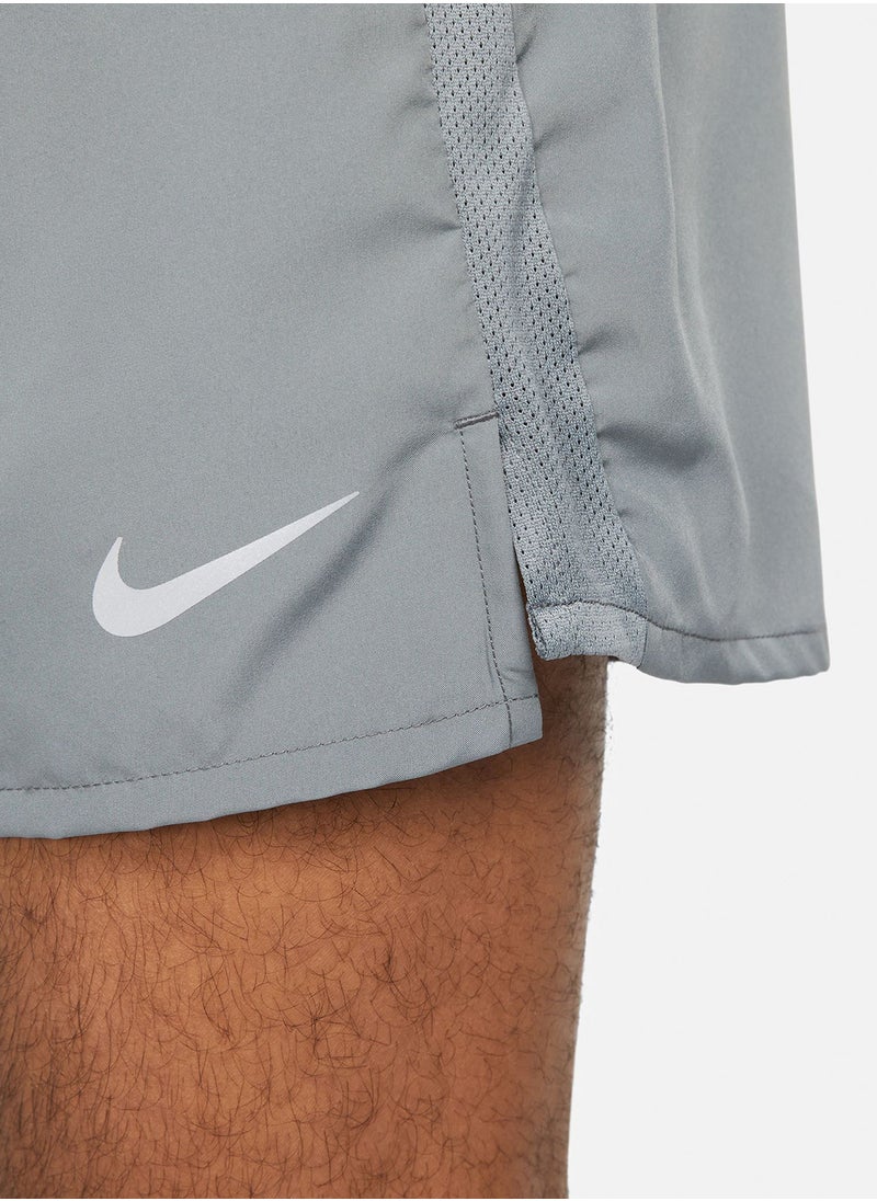 Nike 5" Challenger Dri-Fit  Brief-Lined Shorts  - Image 4