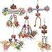 LifeIdeas Bird Shredding Toys 5PCS Parrot Chewing Toys Corn Cob Colorful Bird Foraging Toys for Small Medium Parrots Parakeets Conures Cockatiel Lovebirds - Image 3
