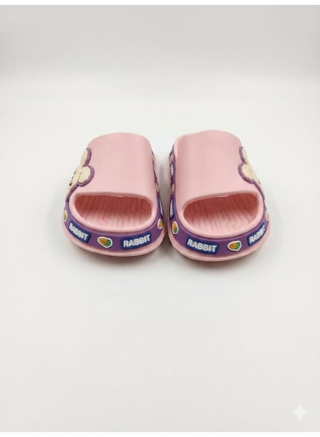 Express footwear Rabbit Slipper for children- Pink - Image 3