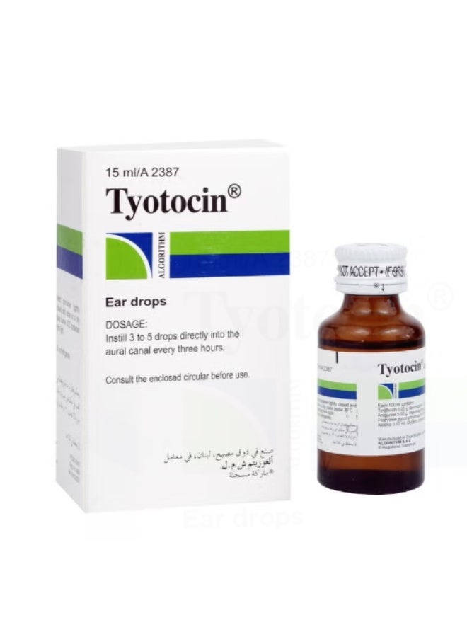 Tyotocin Ear Drops 15ml