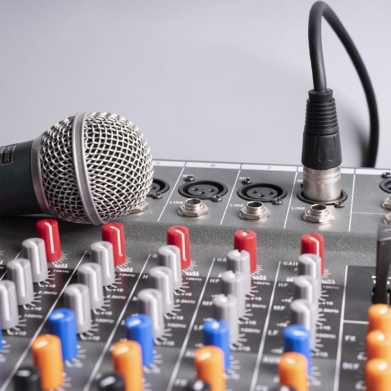 Metal Studio Sound Splitter مع 5 عناصر تحكم في مستوى الصوت المستقلة ووحدة توزيع إشارة ثنائية القناة - Image 4