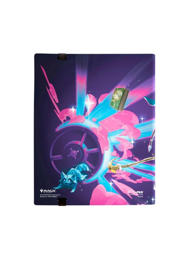 Ultra PRO - Foundations Tiny Bones 9-Pocket PRO-Binder for Magic: The Gathering - Perfect for Magic The Gathering Cards, for Kids, Boys Adults, Toy Storage Solution for Collectors & TCG Gamers Alike! - Image 2