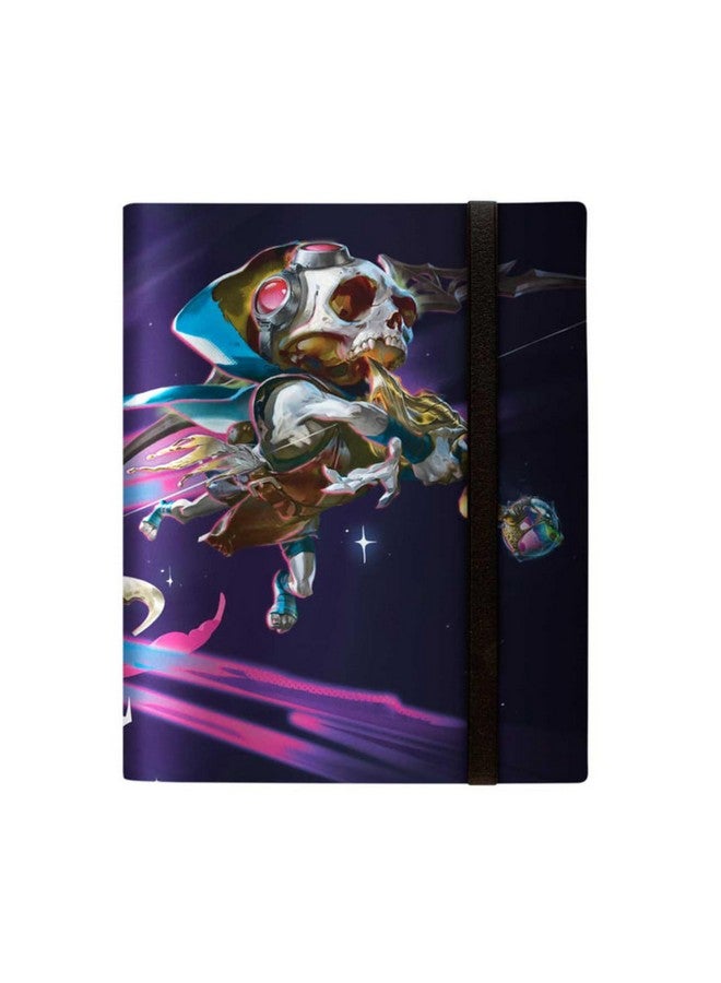 Ultra PRO - Foundations Tiny Bones 9-Pocket PRO-Binder for Magic: The Gathering - Perfect for Magic The Gathering Cards, for Kids, Boys Adults, Toy Storage Solution for Collectors & TCG Gamers Alike! - Image 1