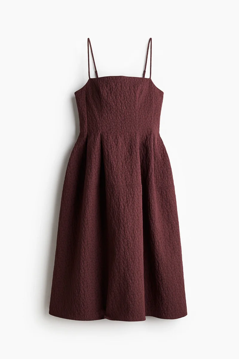 H&M  Jacquard-weave dress for Women | Best Price UAE
