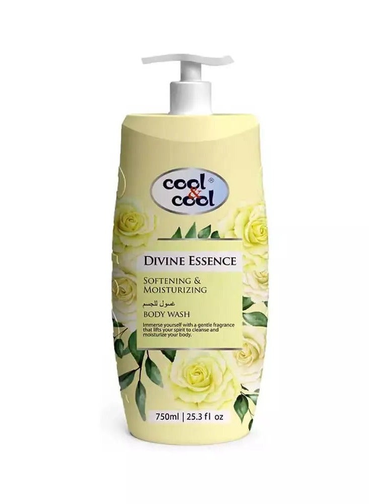 كول اند كول غسول الجسم ديفاين إيسنس لتنعيم وترطيب الجسم 750 مل - Image 1