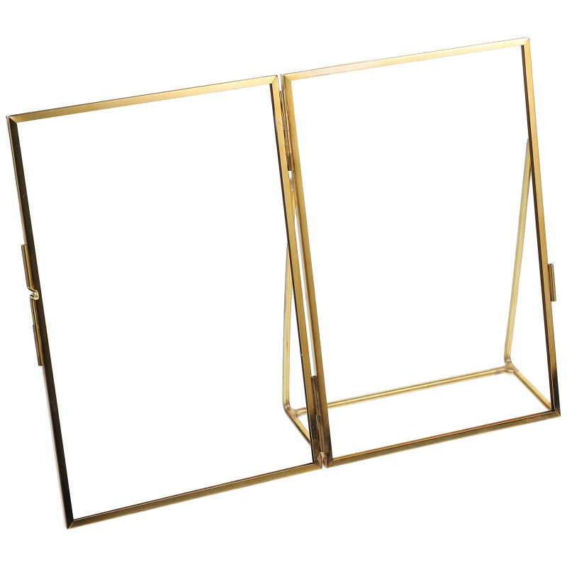 Desktop Glass Frame Glass Frame Pressed Flower Frame Photo Frame Specimen Frame - Image 1