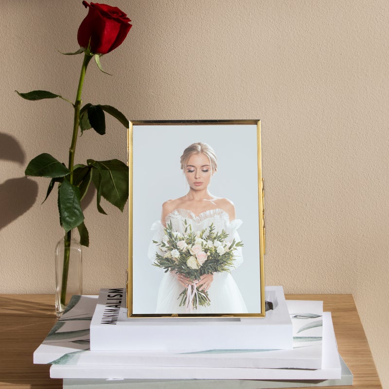 Desktop Glass Frame Glass Frame Pressed Flower Frame Photo Frame Specimen Frame - Image 4