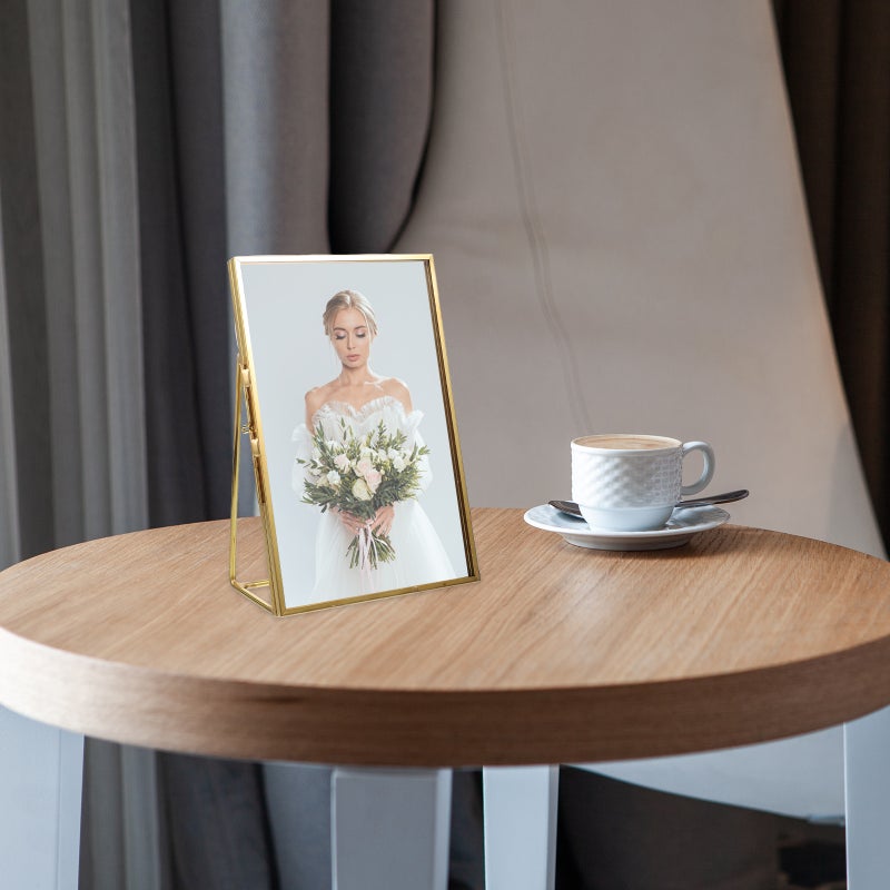 Desktop Glass Frame Glass Frame Pressed Flower Frame Photo Frame Specimen Frame - Image 2