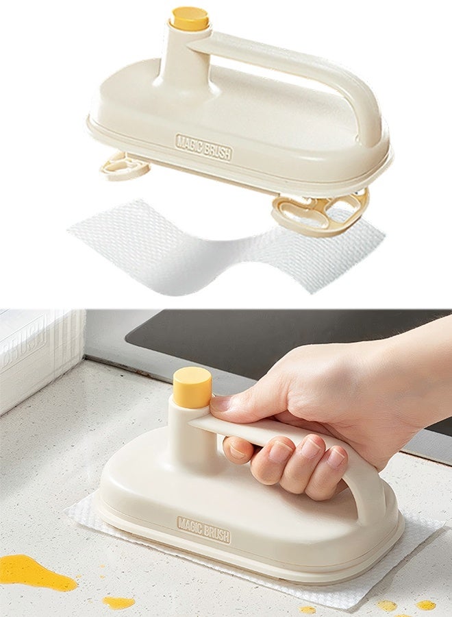 50 Pack Magic Sponge Eraser Disposal Cleaning Sponges in Bulk - Multi Surface Power Scrubber Foam Cleaning Pads - Bathtub, Floor, Baseboard, Bathroom, Wall Cleaner - Image 1