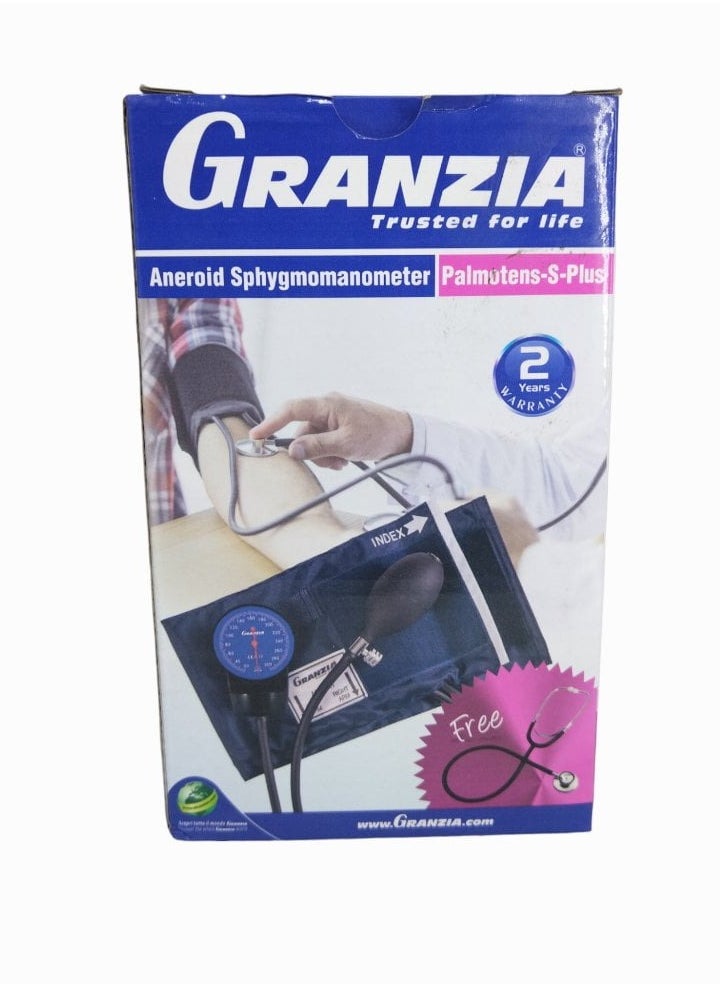 Granzia Aneroid Sphygmomanometer Palmotens-s Plus  - Image 2