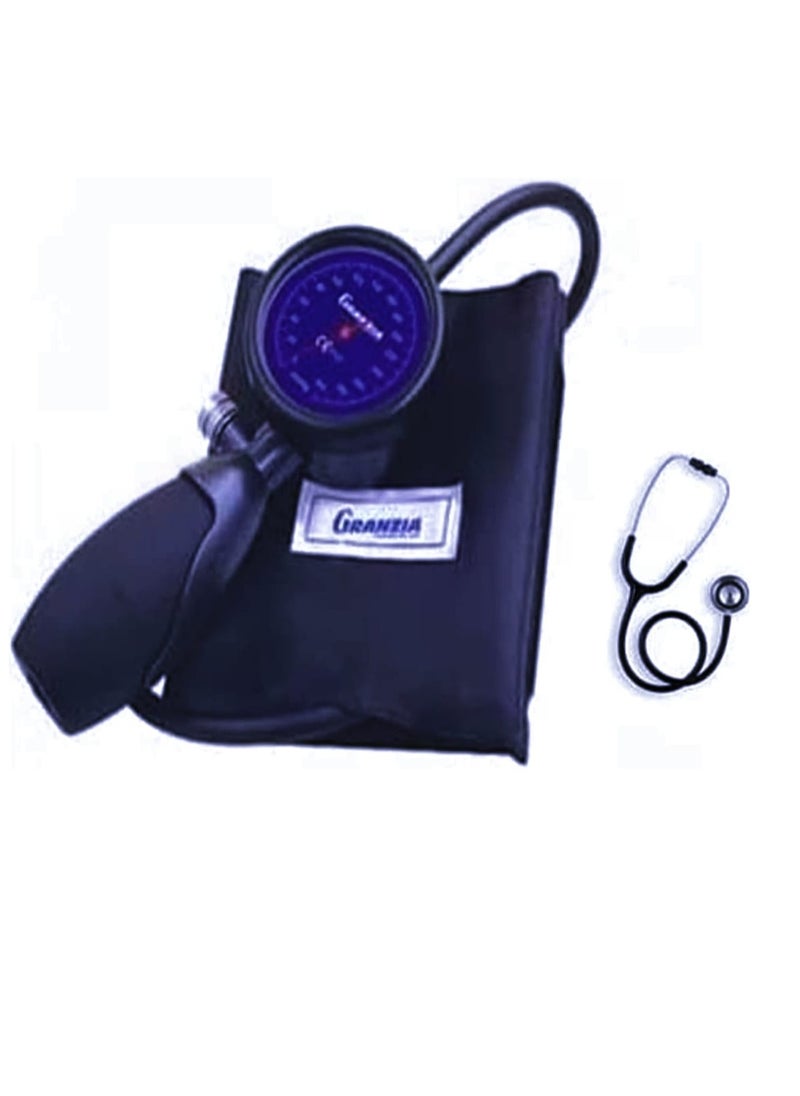 Granzia Aneroid Sphygmomanometer Palmotens-s Plus  - Image 1