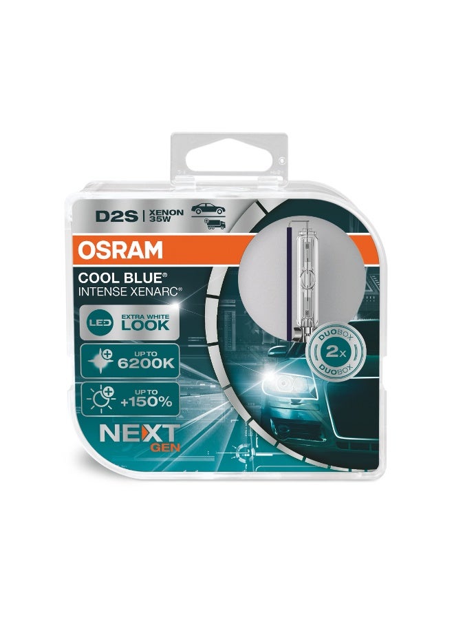 OSRAM BULB COOL BLUE INTENSE D2S  -  66240CBN