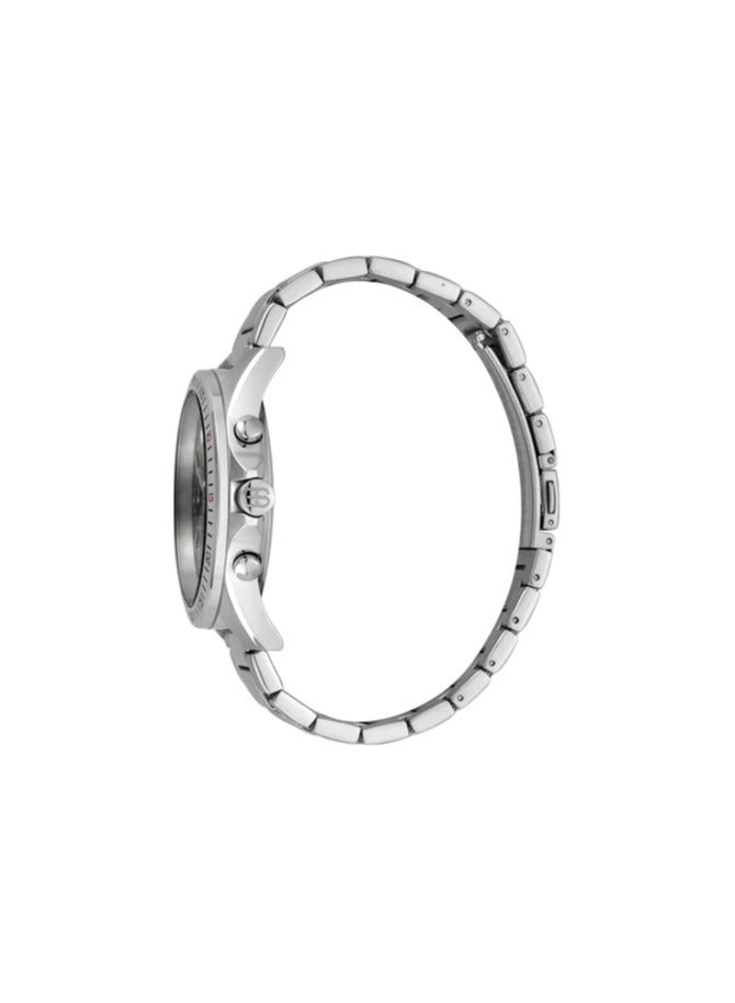 Esprit Stainless Steel Chronograph Men's Watch With Silver ES1G278M0065 - Image 2