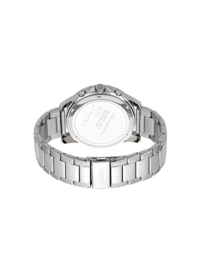 Esprit Stainless Steel Chronograph Men's Watch With Silver ES1G278M0065 - Image 3