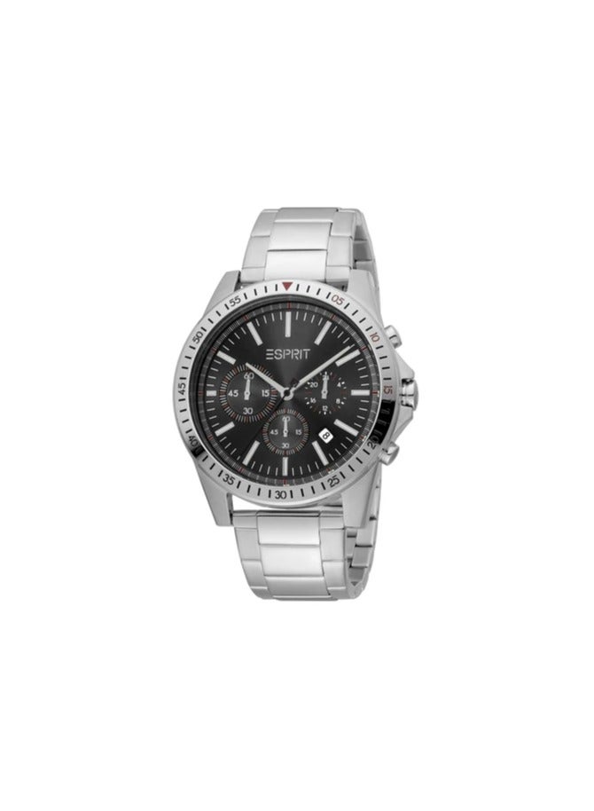 Esprit Stainless Steel Chronograph Men's Watch With Silver ES1G278M0065 - Image 1