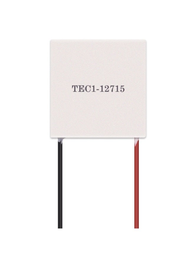 Generic TEC1-12715 Thermoelectric Cooler Peltier Element Module  - Image 1