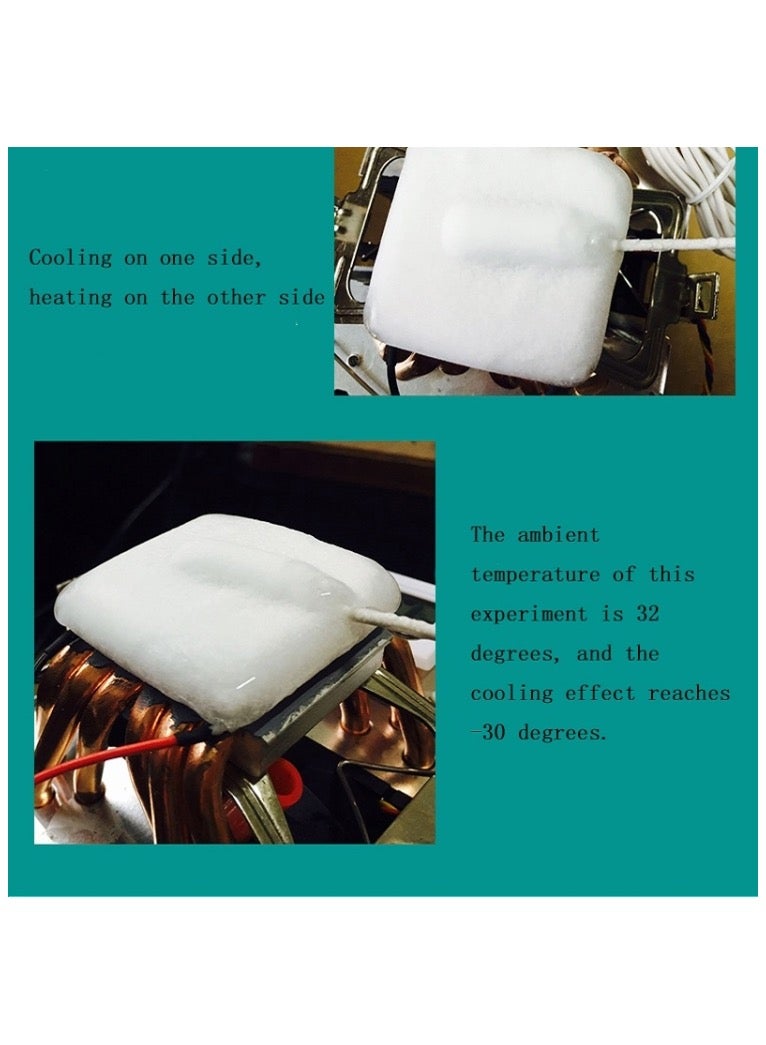 Generic TEC1-12715 Thermoelectric Cooler Peltier Element Module  - Image 3