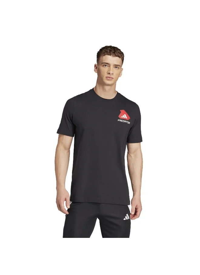 اديداس adidas history predator men graphic t-shirt