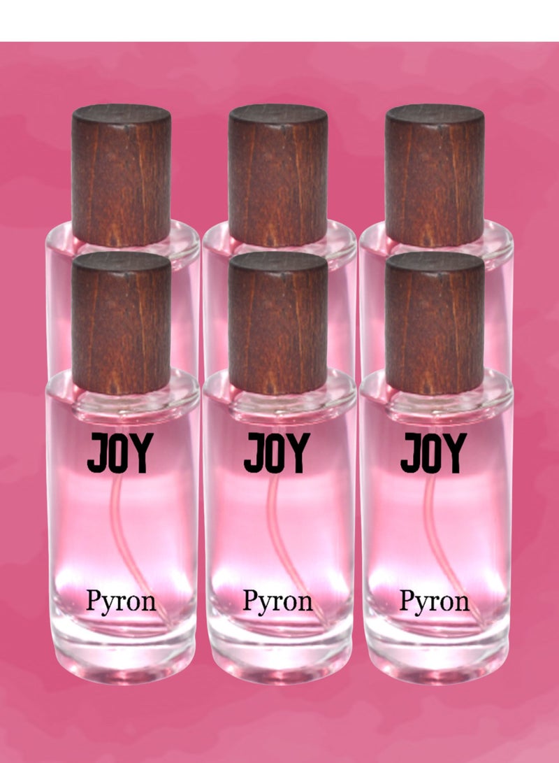 بيرون 6 قطع عطر جوي 50 مل EDP